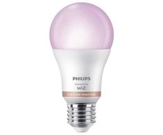 Philips LED lemputė WIFI A60 E27 8W 806LM RGB