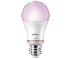 Philips LED lemputė WIFI A60 E27 8W 806LM RGB