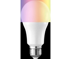 SpectorLight Išmanioji LED lemputė SPECTOR LIGHT, E27, A60, 9W, 810 lm, RGB&amp;DIM, SMART + WiFi+ pultelis