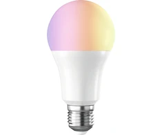 SpectorLight Išmanioji LED lemputė SPECTOR LIGHT, E27, A60, 9W, 810 lm, RGB&amp;DIM, SMART + WiFi+ pultelis