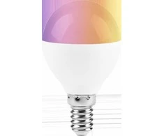 SpectorLight Išmanioji LED lemputė SPECTOR LIGHT, E27, G45, 5W, 480 lm, RGB&amp;DIM, SMART + WiFi+ pultelis