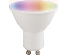 SpectorLight Išmanioji LED lemputė SPECTOR LIGHT, GU10, 5W, 480 lm, RGB&amp;DIM, SMART + WiFi + pultelis