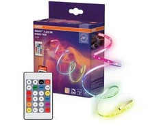 Osram 5,2W/m LED juosta SMART+ WIFI MAGIC, RGB, IP20, su nuotolinio valdymo pulteliu, 3m