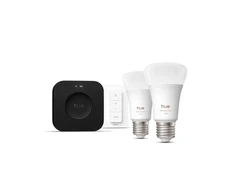 „Philips Hue Bridge Pro“ + 2 x E27 + šviesos reguliatorius
