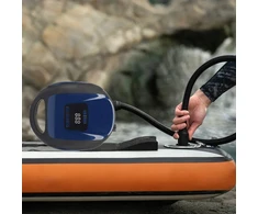 IŠMANUS ELEKTRINIS PATIKIMO SIURBLYS SU LCD AUTO-STOP 6 PRIEDAIS 110W 20PSI