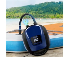 IŠMANUS ELEKTRINIS PATIKIMO SIURBLYS SU LCD AUTO-STOP 6 PRIEDAIS 110W 20PSI
