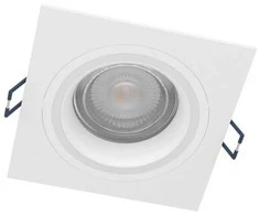 Išmanus įleidžiamas LED šviestuvas EGLO CAROSSO-Z 4,7W RGB 2700-6500K 345lm 93x93mm APP