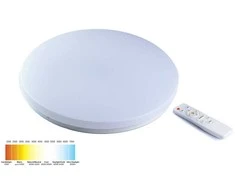 Lubinis šviestuvas Išmanus plafoninis LED šviestuvas BALTIK GAISMA, 20 W, 3000-6500 K, 3600 lm, Ø33 cm, su pultu