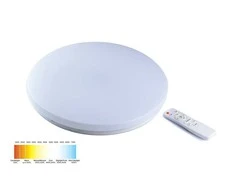 Lubinis šviestuvas Išmanus plafoninis LED šviestuvas BALTIK GAISMA, 30 W, 3000-6500 K, 5400 lm, Ø38 cm, su pultu