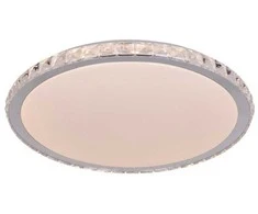 Pakabinamas šviestuvas Bona electrica Išmanusis LED lubinis šviestuvas Smart-029 72W Reguliuojamas