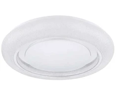Lubinis šviestuvas Išmanusis lubinis LED šviestuvas GLOBO RADA 28W CCT 3000-6000K 3500lm ø48x7cm su pultu/APP