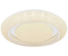 Lubinis šviestuvas Išmanusis lubinis LED šviestuvas GLOBO RADA 28W CCT 3000-6000K 3500lm ø48x7cm su pultu/APP