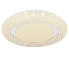Lubinis šviestuvas Išmanusis lubinis LED šviestuvas GLOBO RADA 28W CCT 3000-6000K 3500lm ø48x7cm su pultu/APP