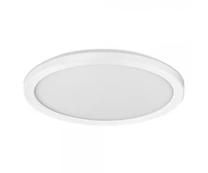 Lubinis šviestuvas 19W LED paviršinis šviestuvas SMART+ ORBIS, baltas, 2700/6500K/RGB, dimeriuojamas