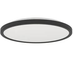 Lubinis šviestuvas Osram 19W LED paviršinis šviestuvas SMART+ ORBIS, juodas, 2700/6500K/RGB, dimeriuojamas