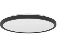 Lubinis šviestuvas 19W LED paviršinis šviestuvas SMART+ ORBIS, juodas, 2700/6500K/RGB, dimeriuojamas