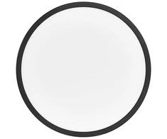 Lubinis šviestuvas 25W LED paviršinis šviestuvas SMART+ ORBIS, juodas, 2700/6500K/RGB, dimeriuojamas