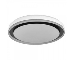Lubinis šviestuvas Osram 38W LED paviršinis šviestuvas SMART+ ORBIS, juodas, 2700/6500K/RGB, dimeriuojamas