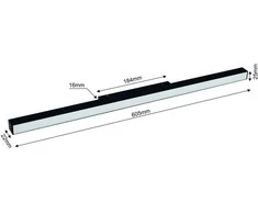 Išmanusis magnetinis LED bėgelių šviestuvas VESTALIGHT VESTA1056M, 18W, 3000-6000K, 1620lm