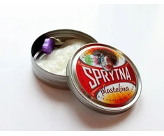 Išmanusis plastilinas, Baltos Kalėdos, 80 g Artyzan