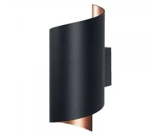 12W LED sieninis šviestuvas SMART+ MATTER, juodas, 3000/6500K, dimeriuojamas