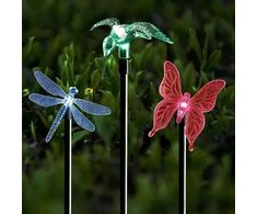 Įsmeigiami LED lauko šviestuvai FLY, įkraunami saulės energija