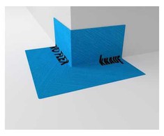 Išorinis hidroizoliacinis kampas KNAUF HYDRO FLEX, 60 x 60 x 0,5 mm, 25 vnt.