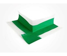 Vincents Polyline Išorinis hidroizoliacinis kampas VINCENTS HIDROTAPE S 2, 190 x 190 x 0,5 mm