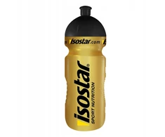 ISOSTAR BUTELIS 650 ML AUKSAS – IDEALIAI TINKA SPORTO SALĖJE, BĖGIMUI, VAŽIAVIMUI DVIRAČIU, TRENIRUOTĖMS