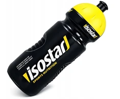 ISOSTAR BUTELIŲ RINKINYS 650 ML Juodas + ALIUMININIS KREPŠĖLIS DVIRAČIO BUTELUI
