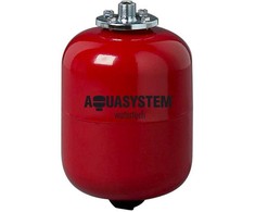 Išsiplėtimo indas šildymui AQUASYSTEM VRV8, 8 l