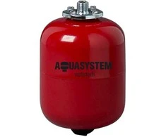 Išsiplėtimo indas šildymui AQUASYSTEM VRV8, 8 l