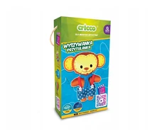 Išsiuvinėtas mielas žaislas Monkey DIY „Pasidaryk pats“ talismanas CRICCO