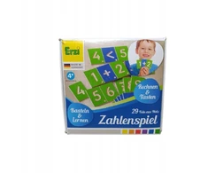 Iššūkių žaidimas skaičiai - ERZI - 42032 - Mokytis žaidžiant - Stalo žaidimas - Medinis