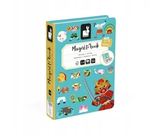 Dėlionė Janod Magnetibook Historia