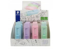 Ištraukiama trintukė Staedtler Pastel, Pvc, be latekso