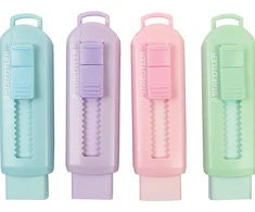 Ištraukiama trintukė Staedtler Pastel, Pvc, be latekso