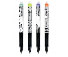 Ištrinamas automatinis rašiklis Strigo, mėlynas, 0.5 mm