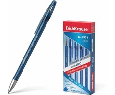 Ištrinamas gelinis rašiklis R-301 MAGIC GEL, ErichKrause, 0.5mm, mėlynos sp.