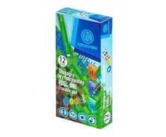 Ištrinamas rašiklis Astrapen Oops! Pixel One, 0,6 mm, mėlynas