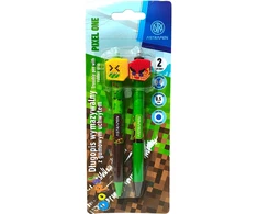 Ištrinamas rašiklis Astrapen Pixel One, 0,5mm, 2 vnt.