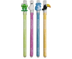 Ištrinamas rašiklis "nature" Strigo, mėlynas, 0.5mm