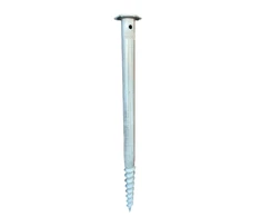 Garden Center Nežinomas M tipo sraigtinis polis 68x1000x1.8 mm M12