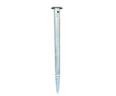 Įsukamas sraigtinis polis M 68x1200x2mm M12 HDG
