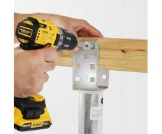 Įsukamas sraigtinis polis U 101x1300x2mm HDG