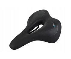 Itališkas dviračio balnas Selle Royal FORUM GEL - LADY gelis su ventiliacija