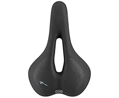 Itališkas dviračio balnas Selle Royal FORUM GEL - LADY gelis su ventiliacija