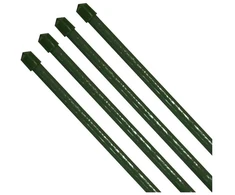 Įtempimo strypas, PVC, žalios sp., d=6 mm, 1800 mm