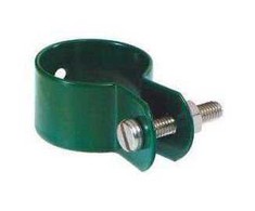 Įtempimo strypo fiksatorius, PVC, žalios sp., d=38