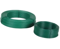 Įtempimo viela, PVC, žalios sp., 2,6 mm, 100 m